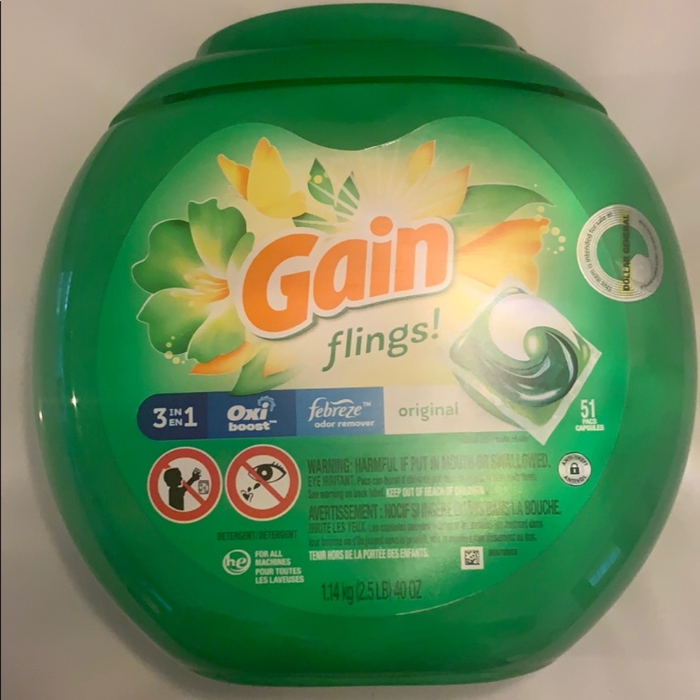 Gain flings 51 pacs